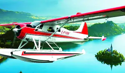 Prairie Helicopters aircraft based in Manitoba